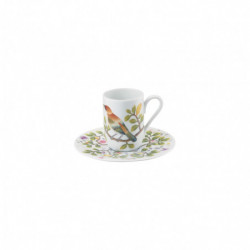 Expresso or moka saucer 4.72 in (12 cm)