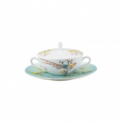 Cream soup saucer 7.48 in (19 cm)