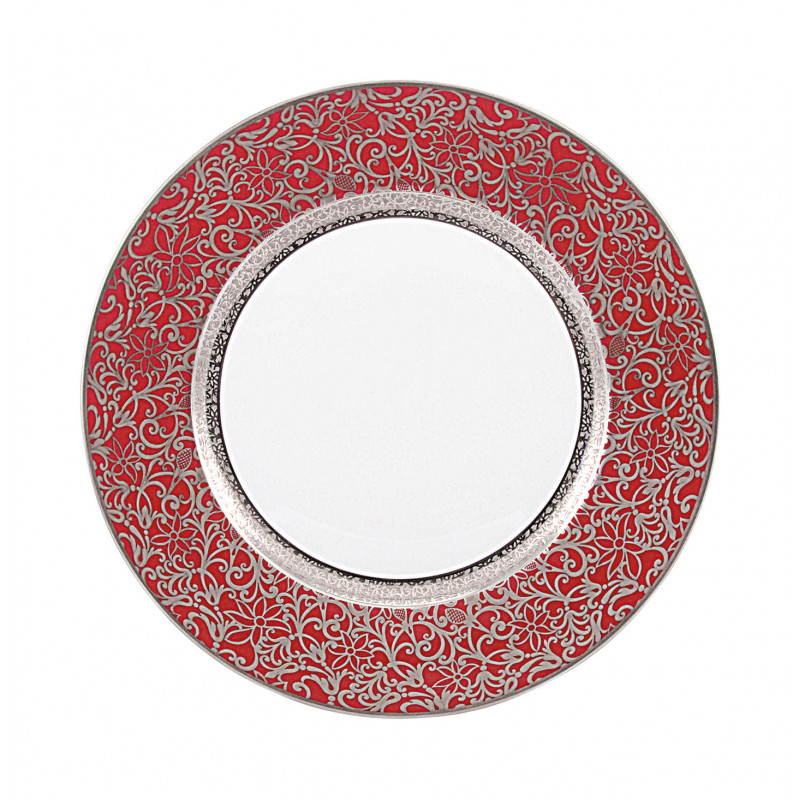 Assiette plate à aile 27 cm