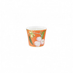 Candle pot 3.15 in Water apple with gift box (08 cm)