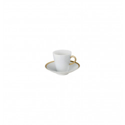 Coffee saucer 4.72 in (12 cm)