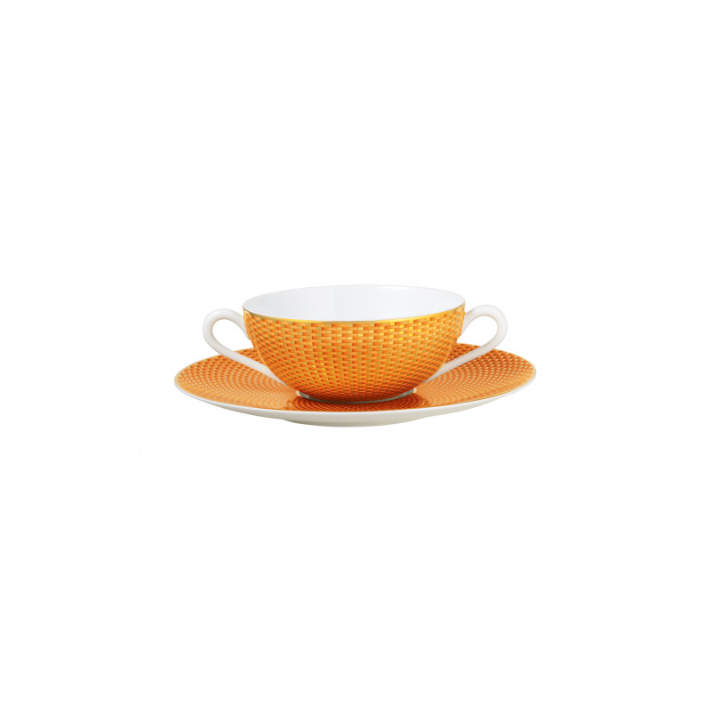 Cream soup cup 6.76 oz motive n°1 (20 cl)