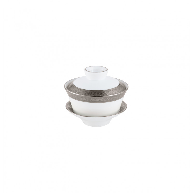 Chinese tea cup lid 3.54 in (09 cm)