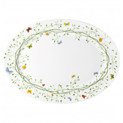 Oval platter 16.14 in (41 cm)