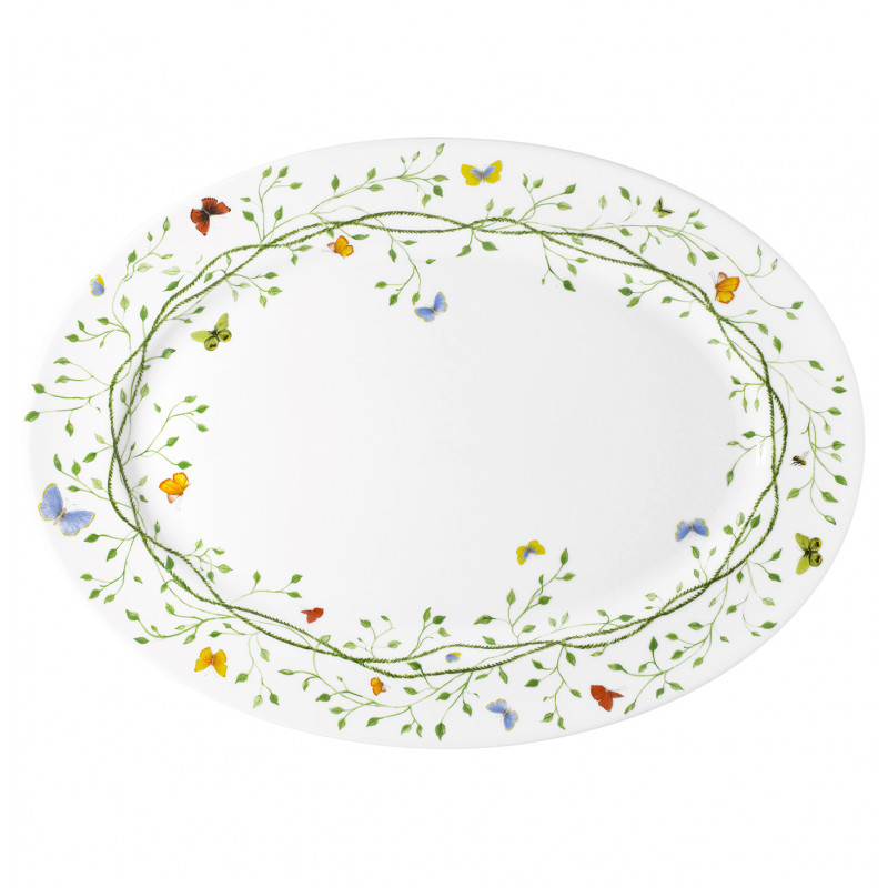 Oval platter 16.14 in (41 cm)