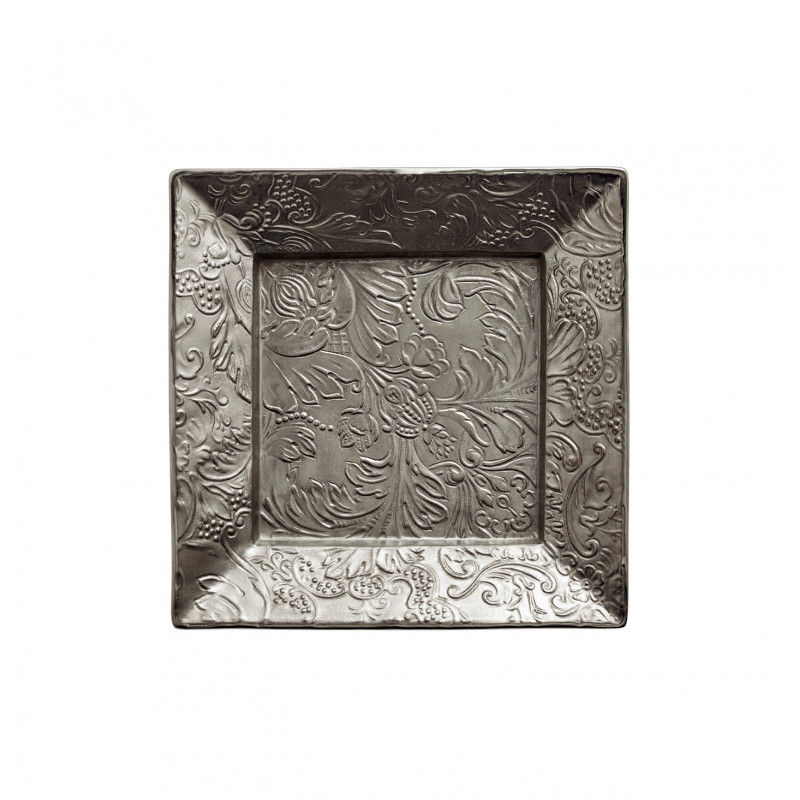 Square trinket tray 6.69 in with gift box (17 cm)