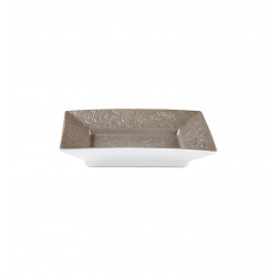 Square trinket tray 6.69 in with gift box (17 cm)