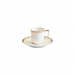 Soucoupe café petite bague 13 cm