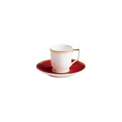 Soucoupe café petite bague 13 cm