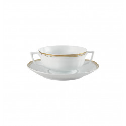 Cream soup cup without foot 10.82 oz (32 cl)