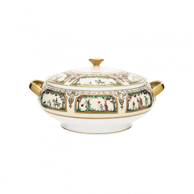 Soup tureen 9.84 in (25 cm)