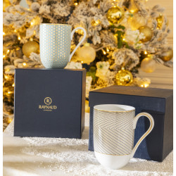 Mug 10.15 oz motive n°3 with gift box (30 cl)